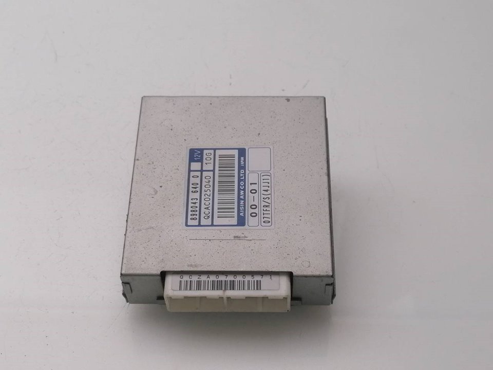 Elektronikmodul ISUZU D-MAX