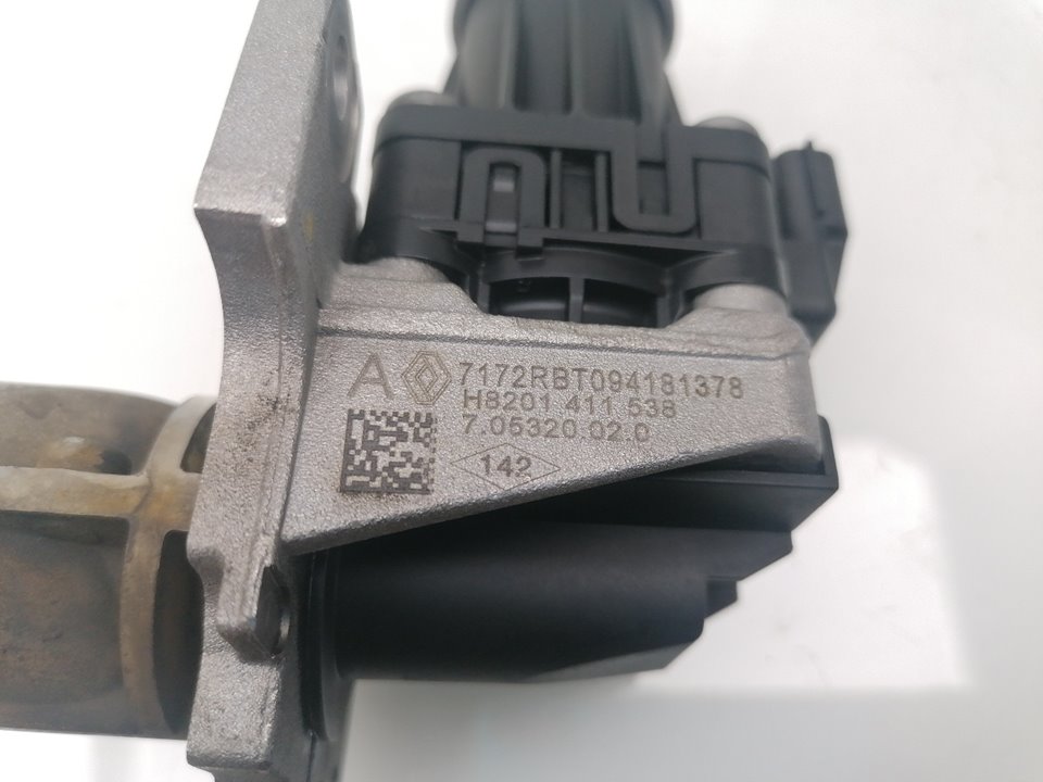 EGR valve RENAULT CLIO IV