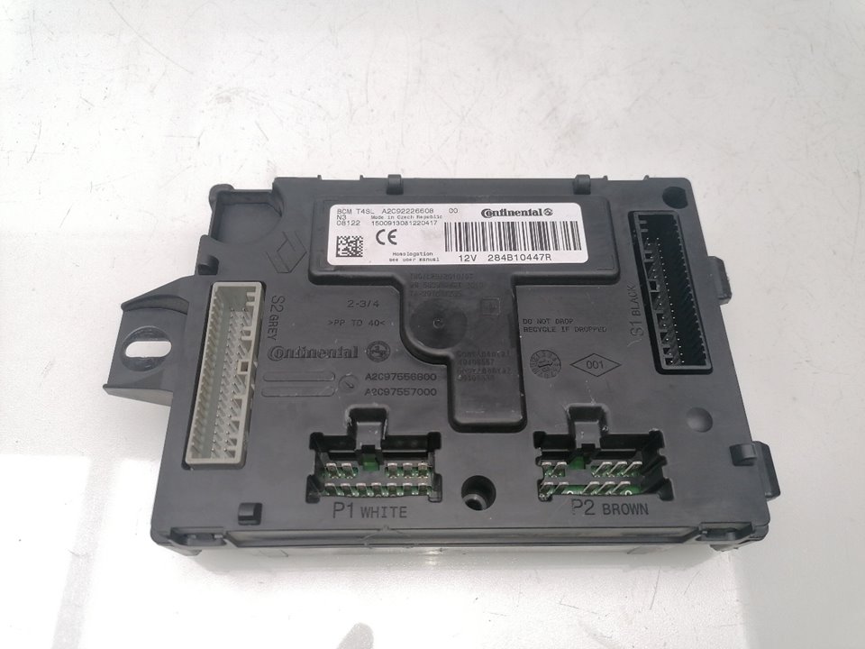 Módulo eletrónico RENAULT CLIO IV