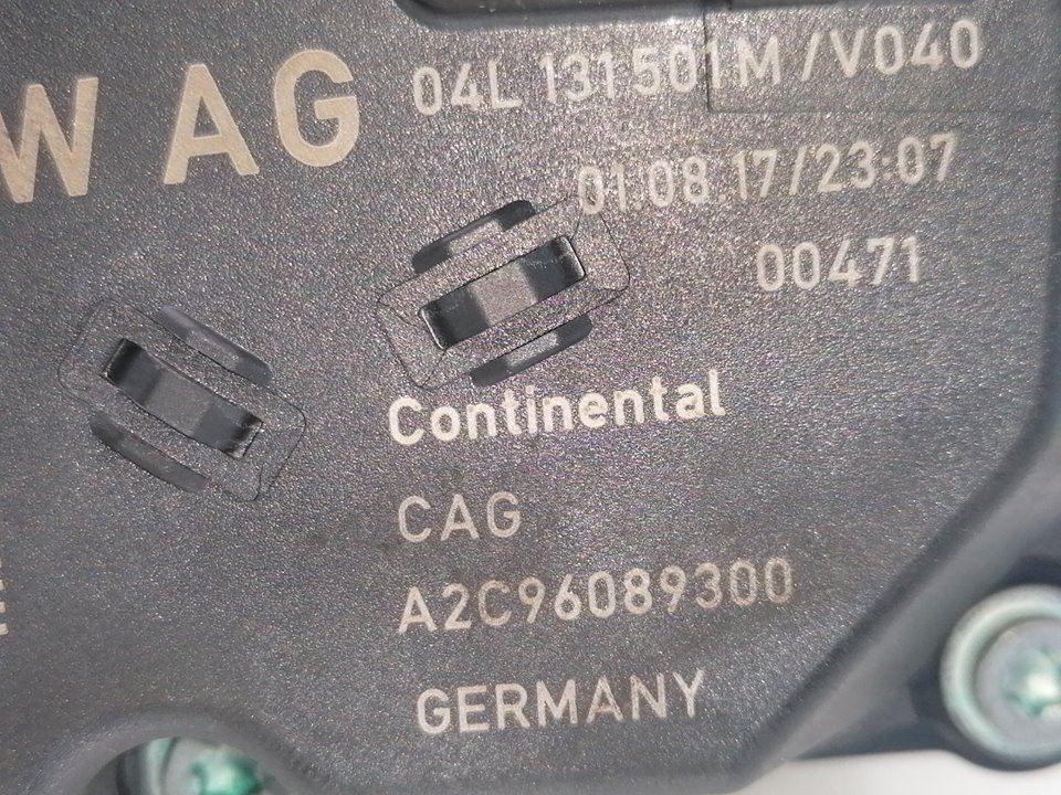 Throttle body SEAT LEON (5F1)