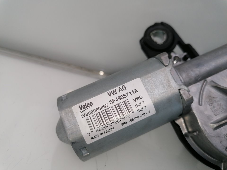Scheibenwischermotor hinten SEAT LEON (5F1)
