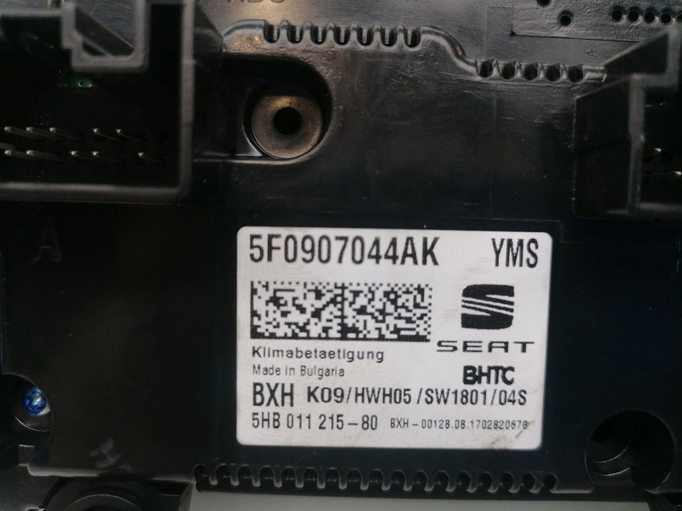 MANDO CLIMATIZADOR SEAT LEON (5F1)