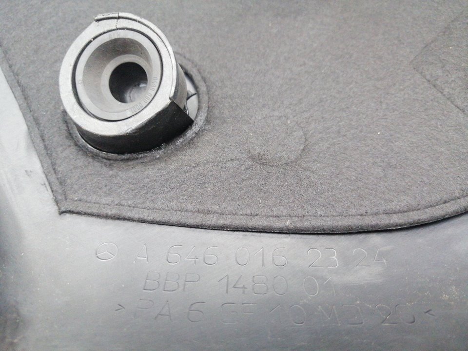 Engine cover MERCEDES-BENZ CLASE C (W203) BERLINA