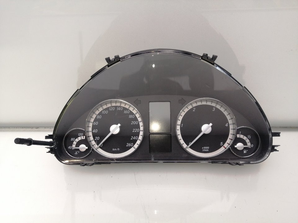 Combiné d’instruments MERCEDES-BENZ CLASE C (W203) BERLINA
