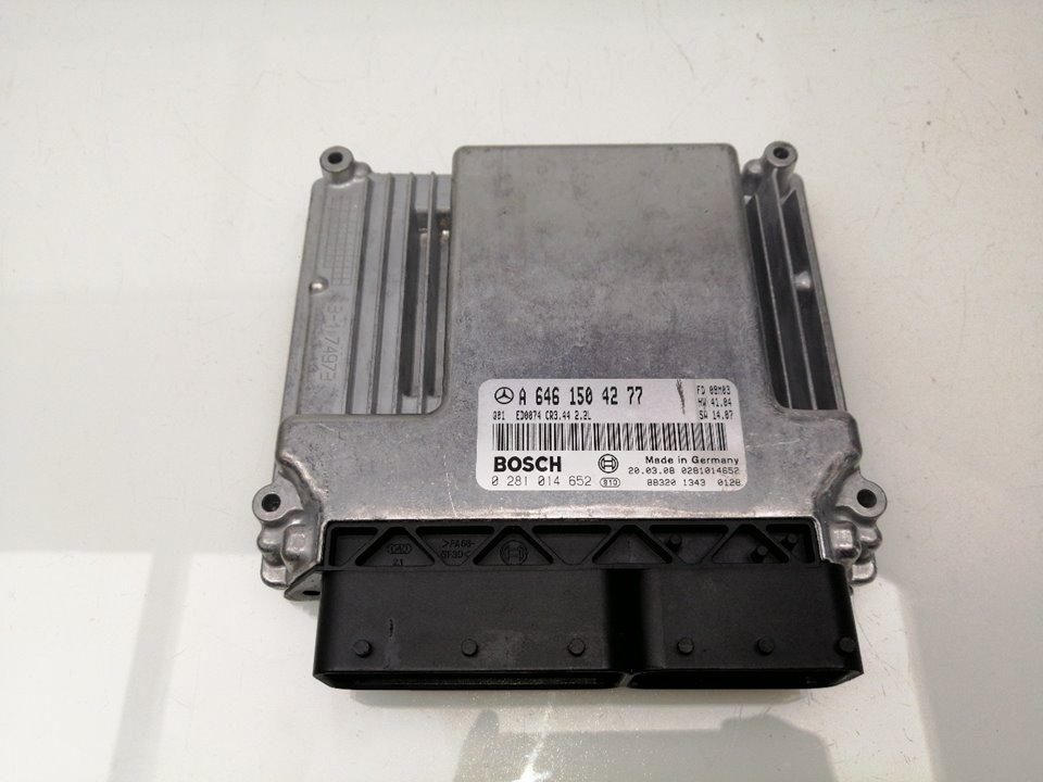Engine control unit ECU MERCEDES-BENZ CLASE C (W203) BERLINA