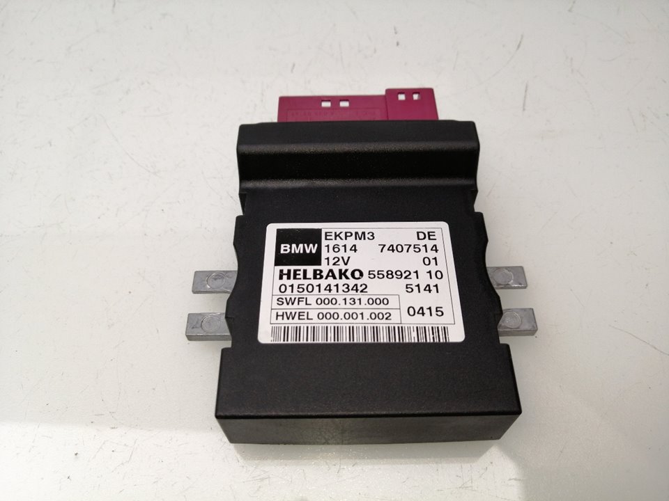 Module électronique BMW 5 TOURING (F11) 520 D XDRIVE (2011 - 2017) 2000CCM