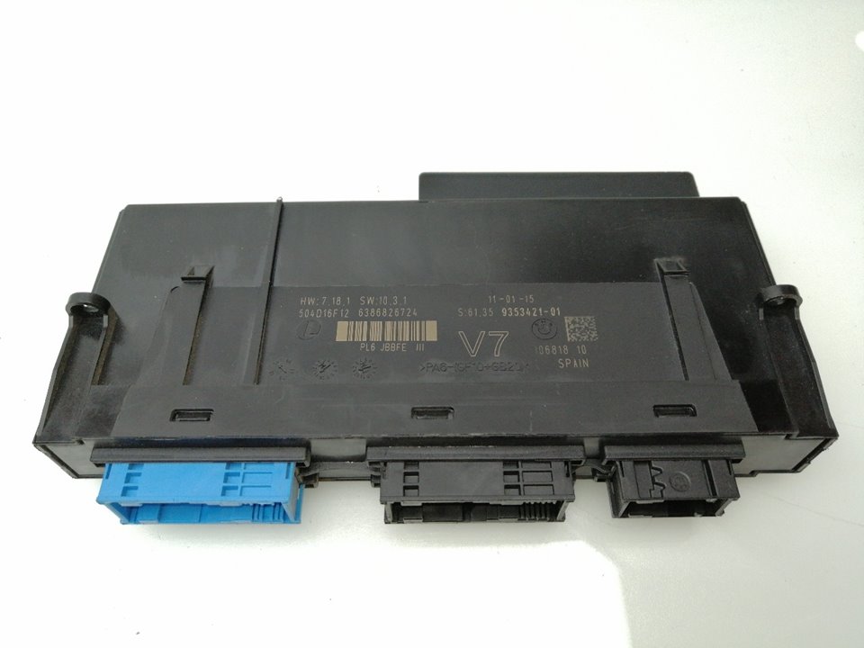 Módulo eletrónico BMW 5 TOURING (F11) 520 D XDRIVE (2011 - 2017) 2000CCM