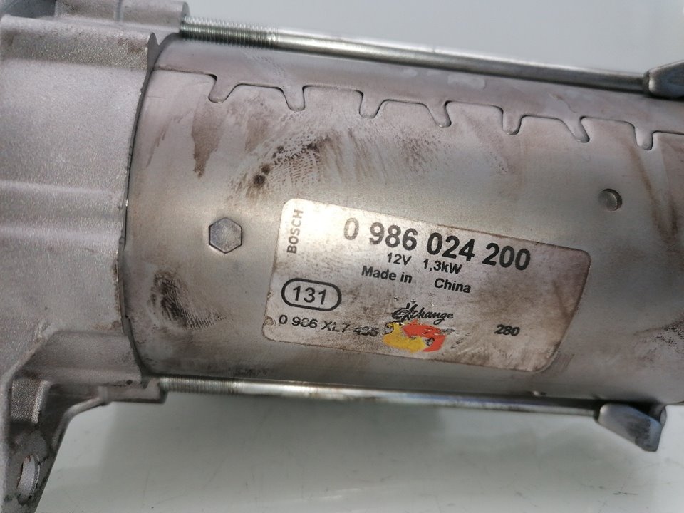 Anlasser FIAT DOBLO CAJA/CHASIS (263_)