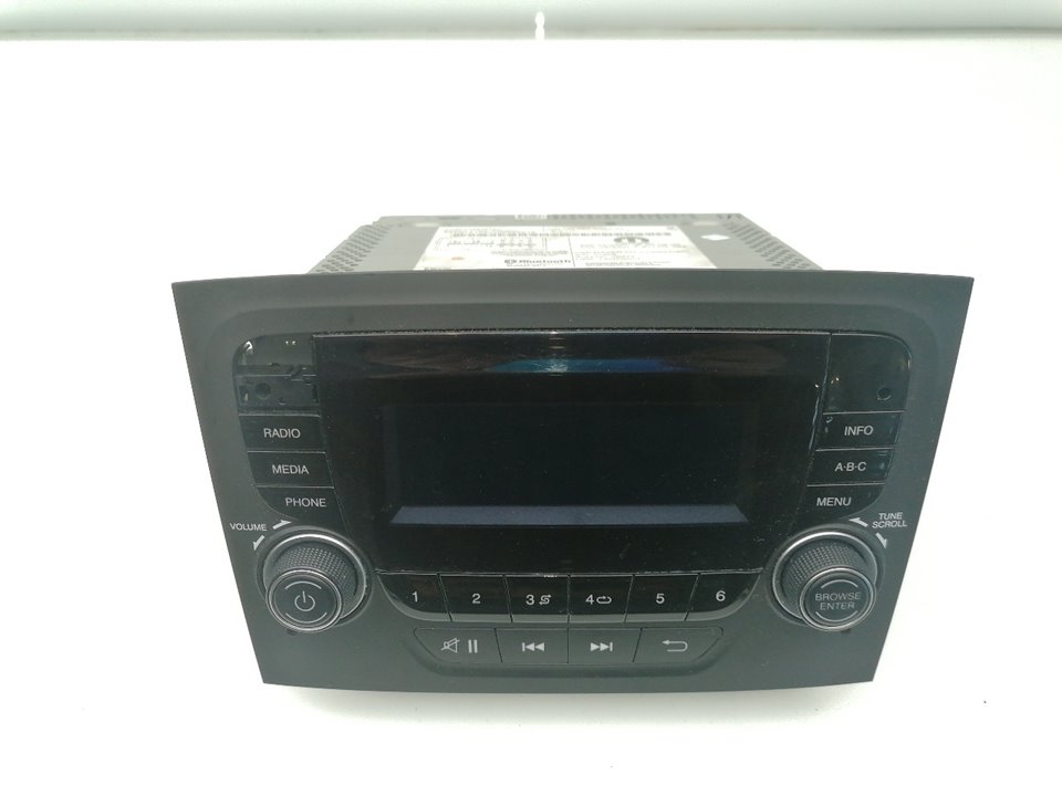 Audiosystem / CD-Radio FIAT DOBLO CAJA/CHASIS (263_)