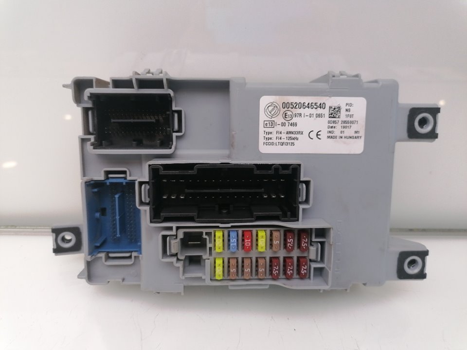 Module électronique FIAT DOBLO CAJA/CHASIS (263_)