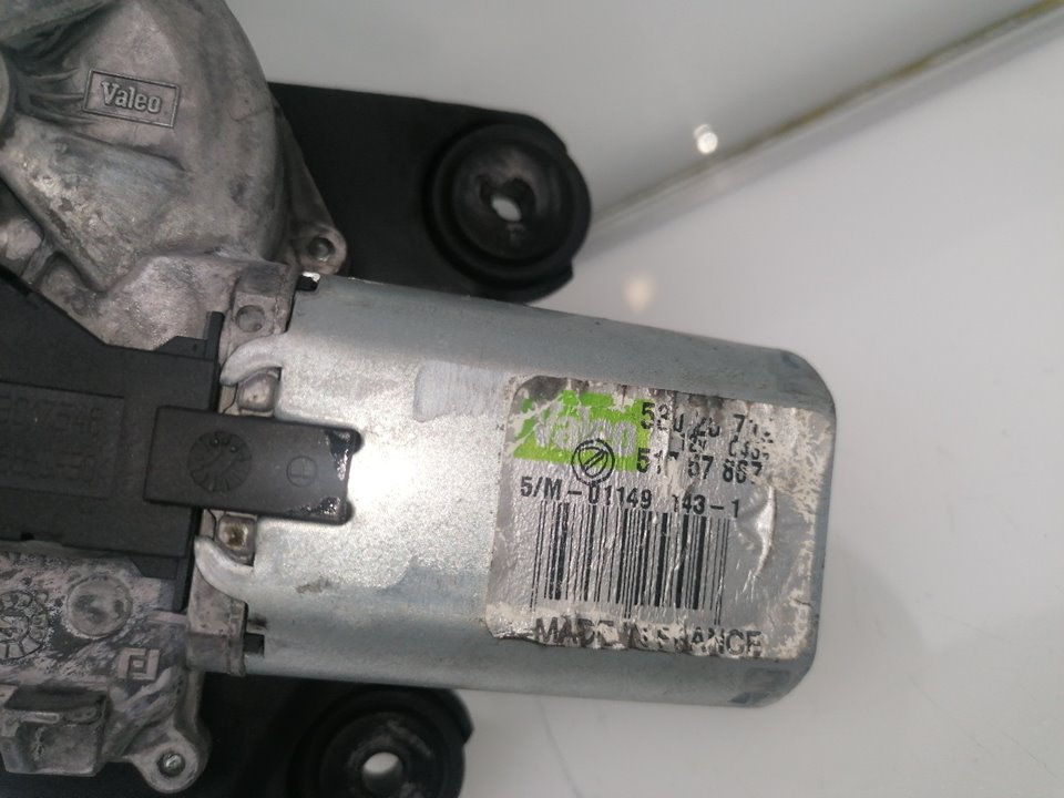 Scheibenwischermotor hinten FIAT PUNTO (199)