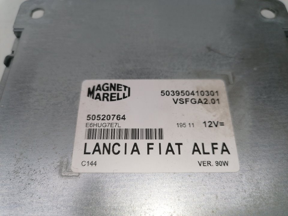 Module électronique FIAT PUNTO (199)