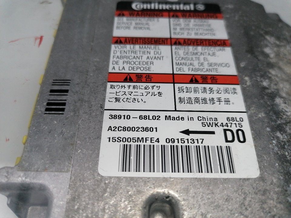 Calculateur airbag SUZUKI SWIFT (AZ)