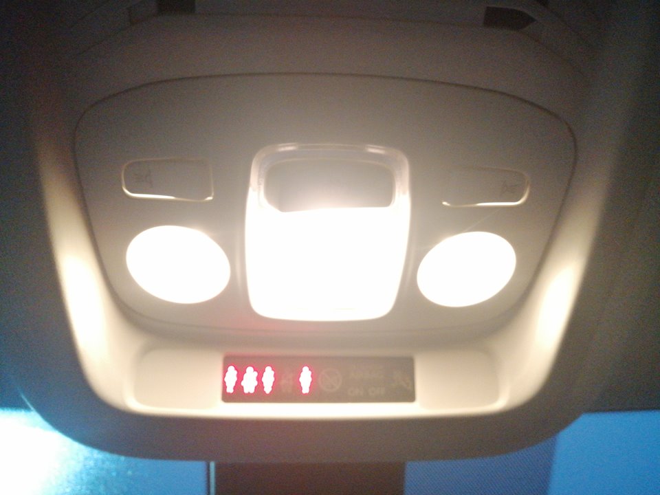 Interior Light CITROEN C3 AIRCROSS