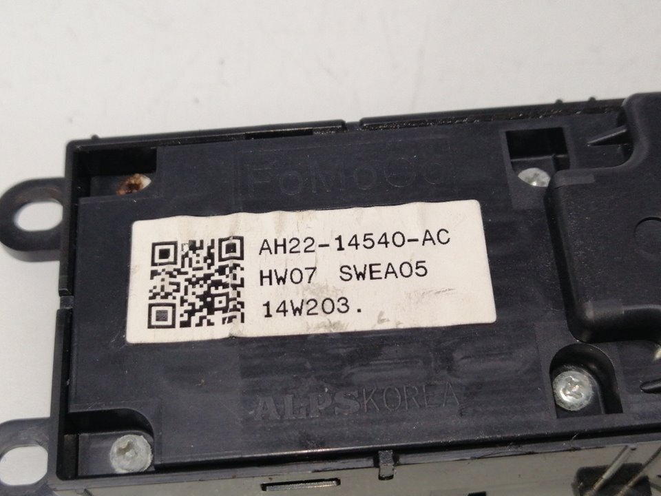 Comando vidro elétrico dianteiro esquerdo LAND ROVER FREELANDER 2 (L359)