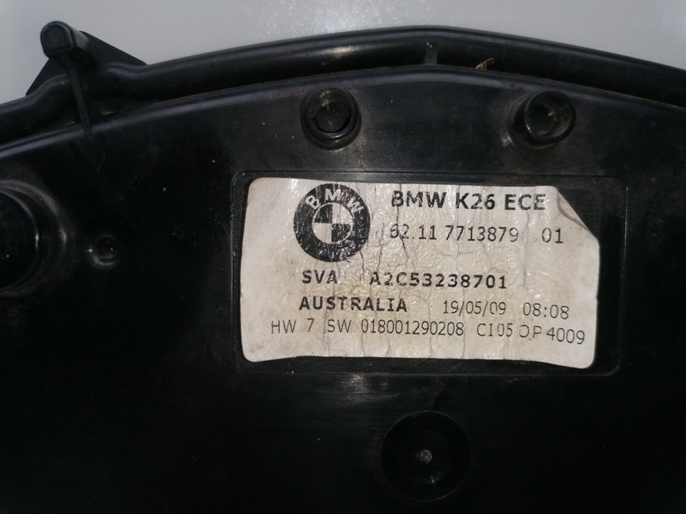 Combiné d’instruments BMW R 1200 RT