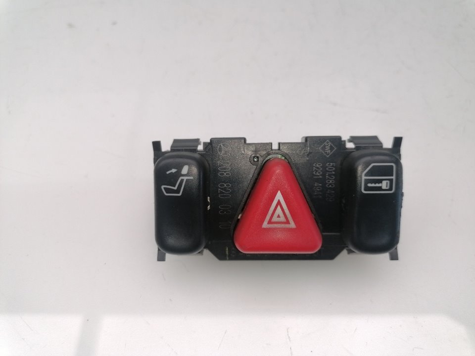 WARNING MERCEDES-BENZ CLASE E (W210)
