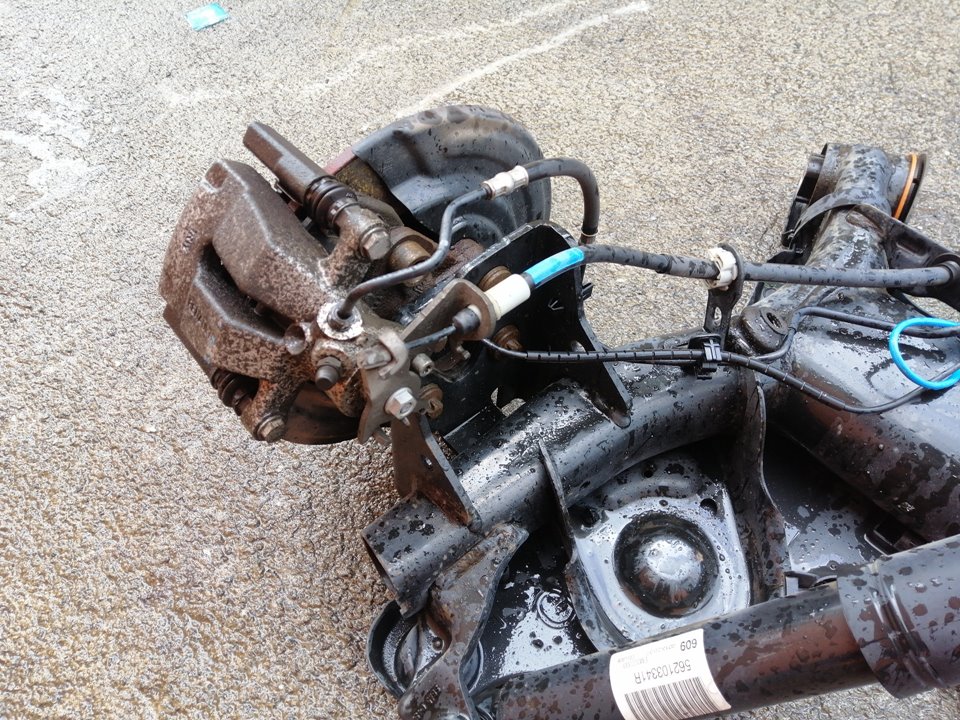 Hinterachse RENAULT MEGANE IV BERLINA 5P