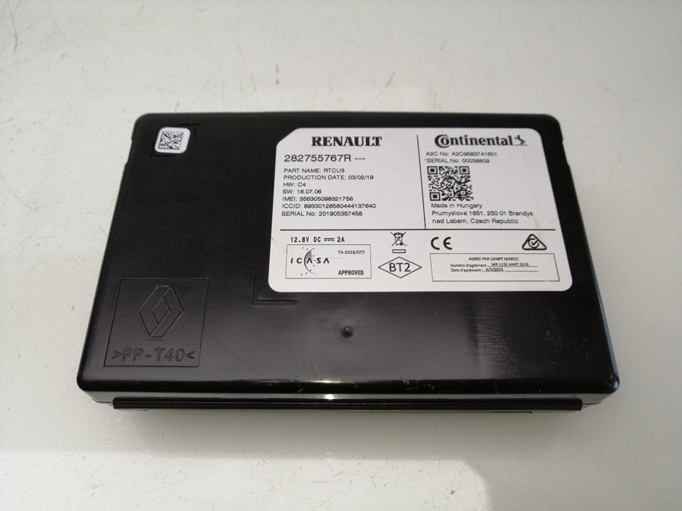 Module électronique RENAULT MEGANE IV BERLINA 5P