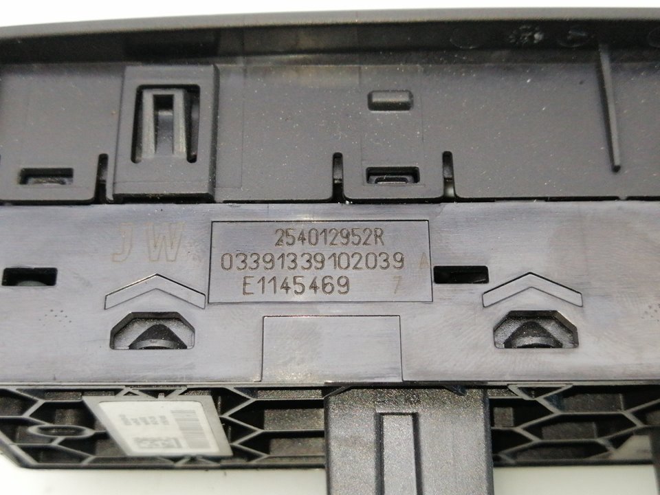 Front Left Window Switch RENAULT MEGANE IV BERLINA 5P