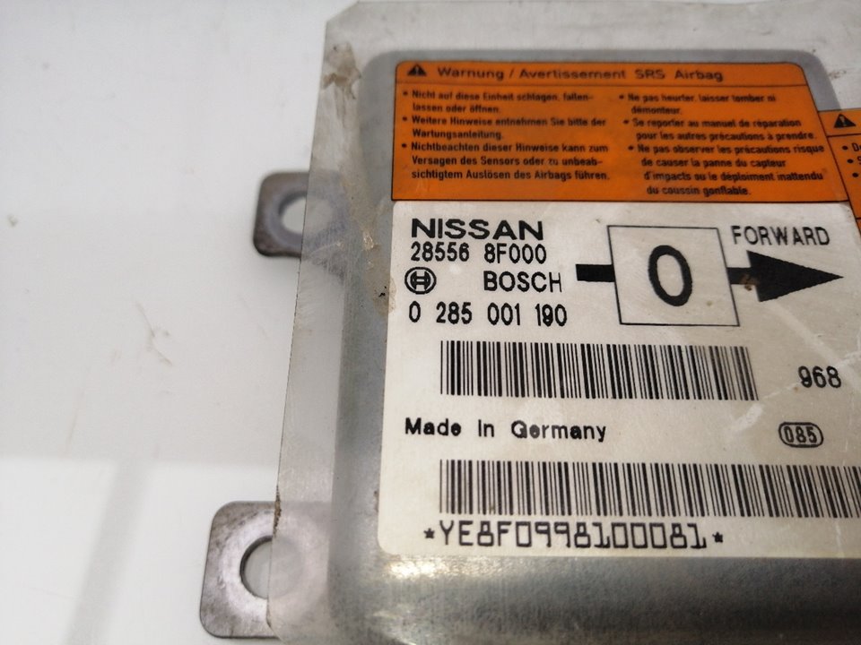 Central do airbag NISSAN TERRANO II (R20)