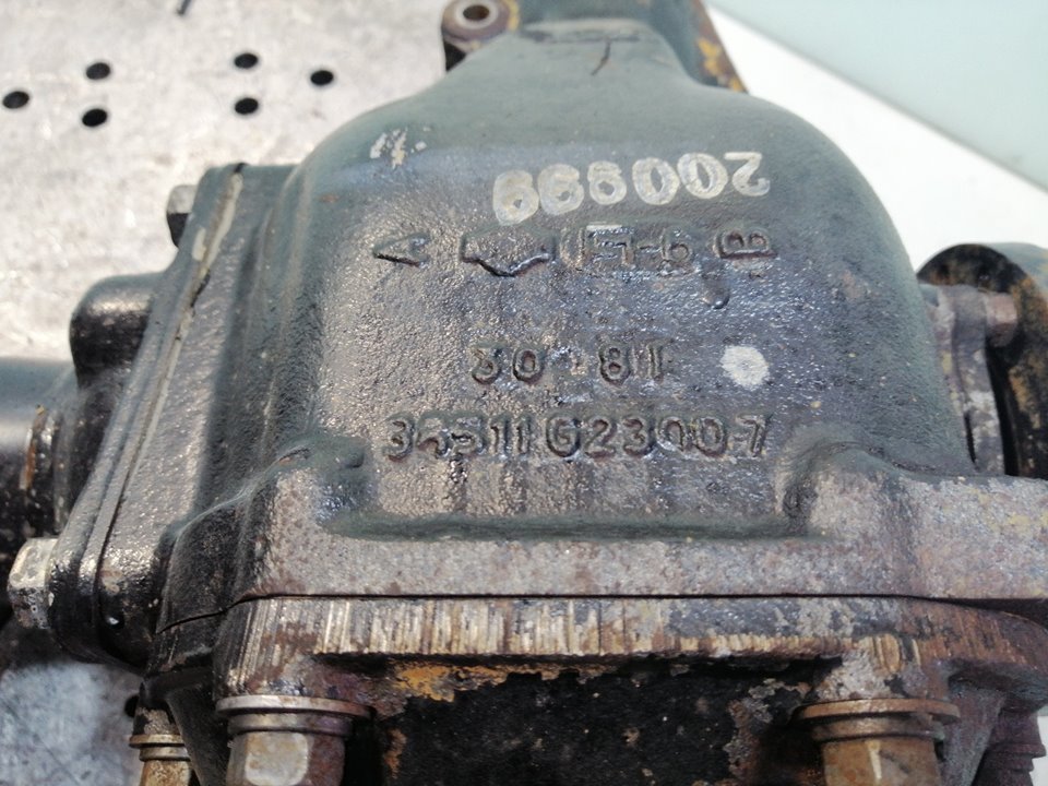 Vorderachsdifferential NISSAN TERRANO II (R20)