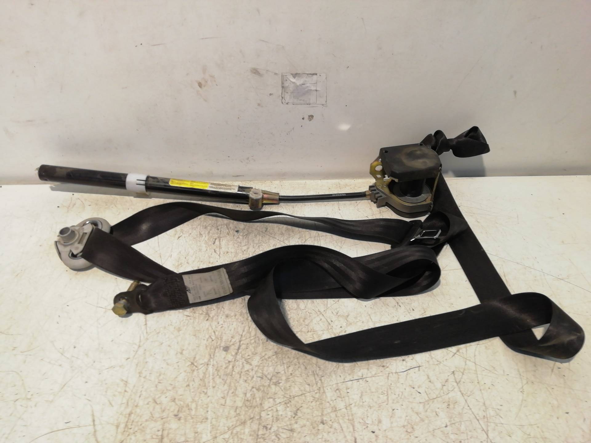 CINTURON SEGURIDAD DELANTERO DERECHO VOLKSWAGEN SHARAN (7M8)