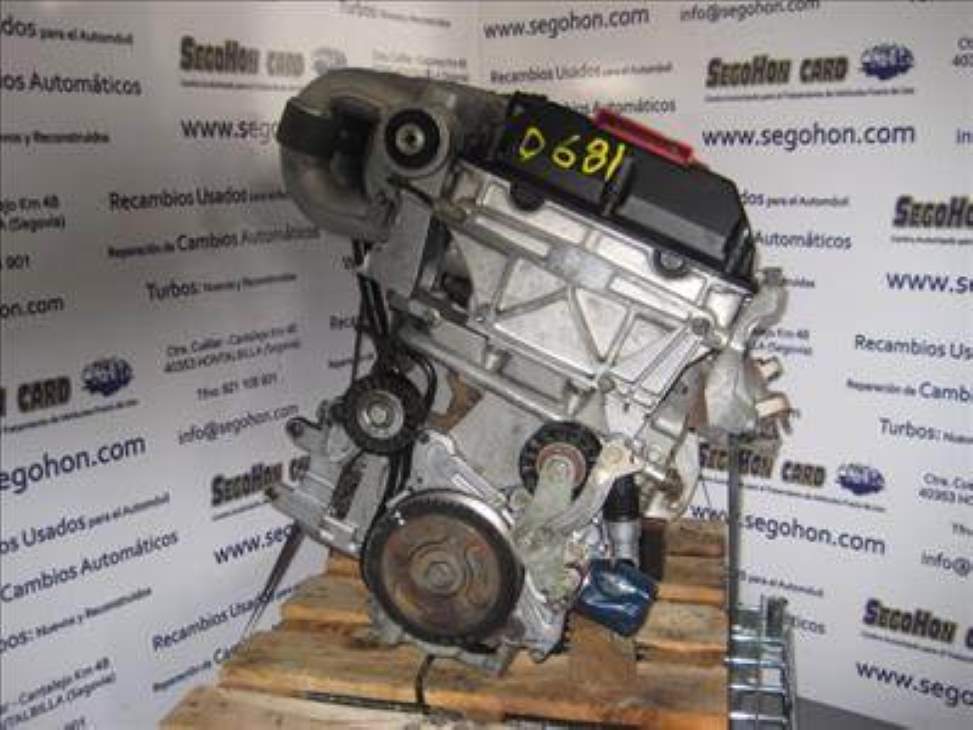 MOTOR COMPLETO SAAB 900 BERLINA