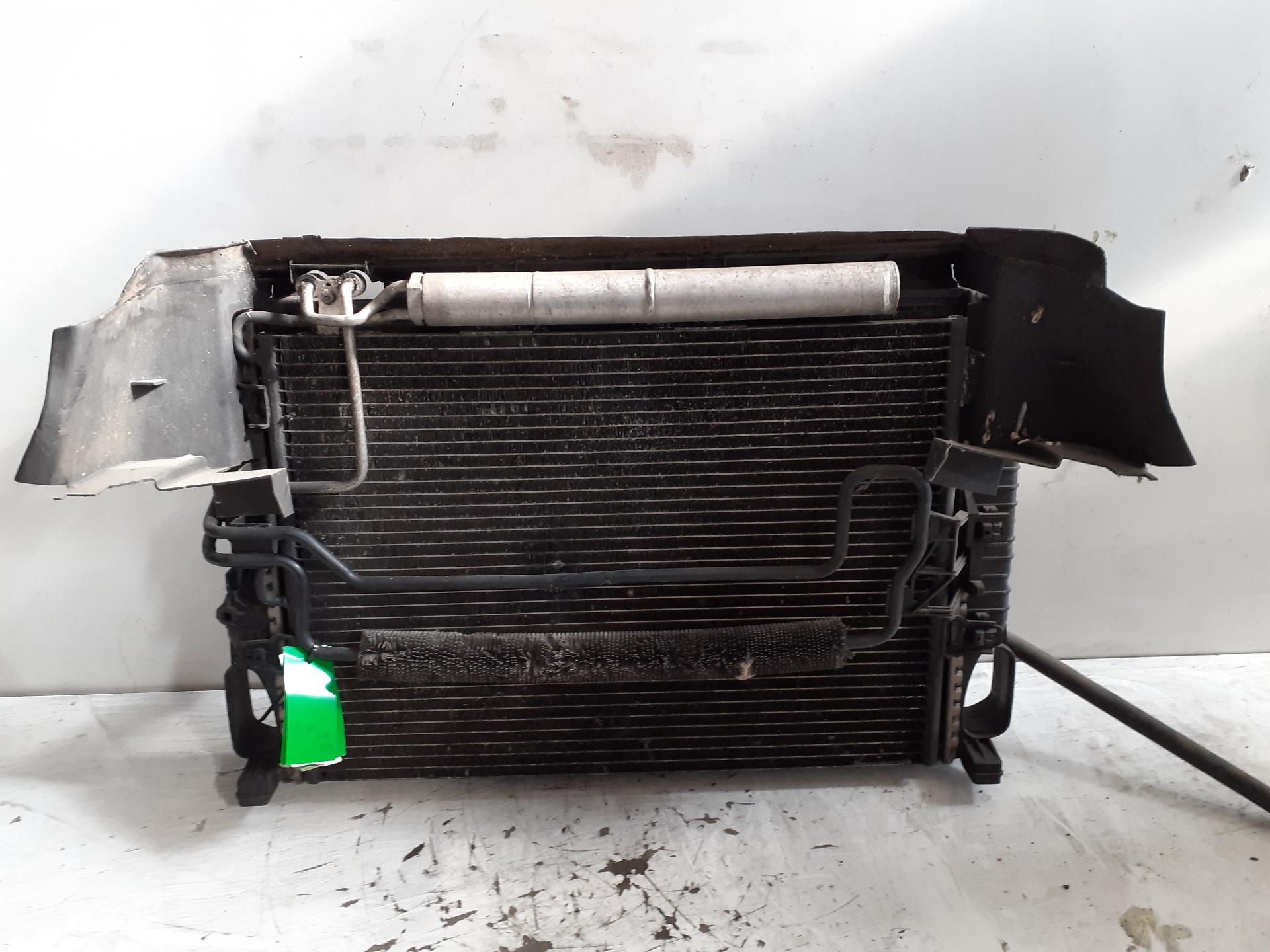 Water Radiator MERCEDES-BENZ CLASE E (W211) BERLINA