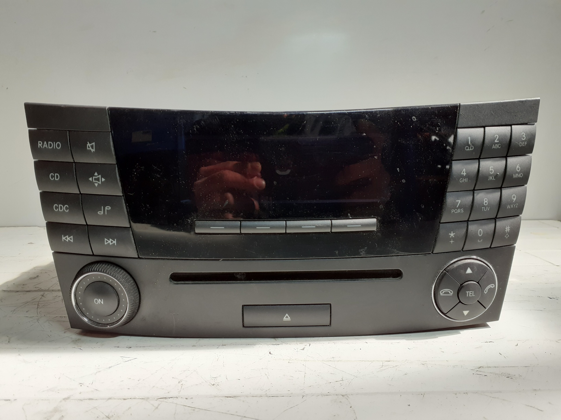 Audiosystem / CD-Radio MERCEDES-BENZ CLASE E (W211) BERLINA