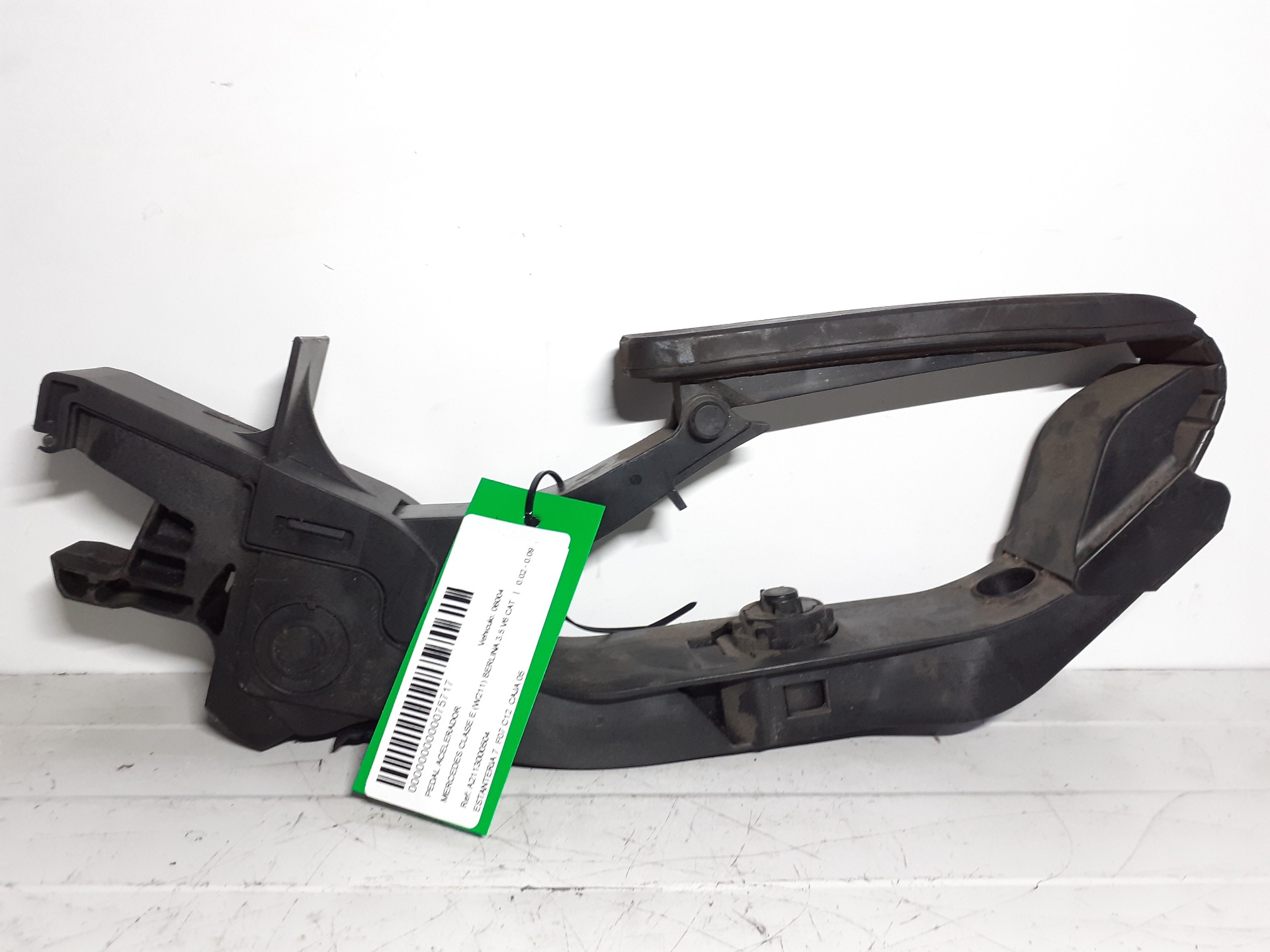 PEDAL ACELERADOR MERCEDES-BENZ CLASE E (W211) BERLINA