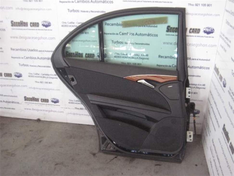 Rear left window regulator MERCEDES-BENZ CLASE E (W211) BERLINA