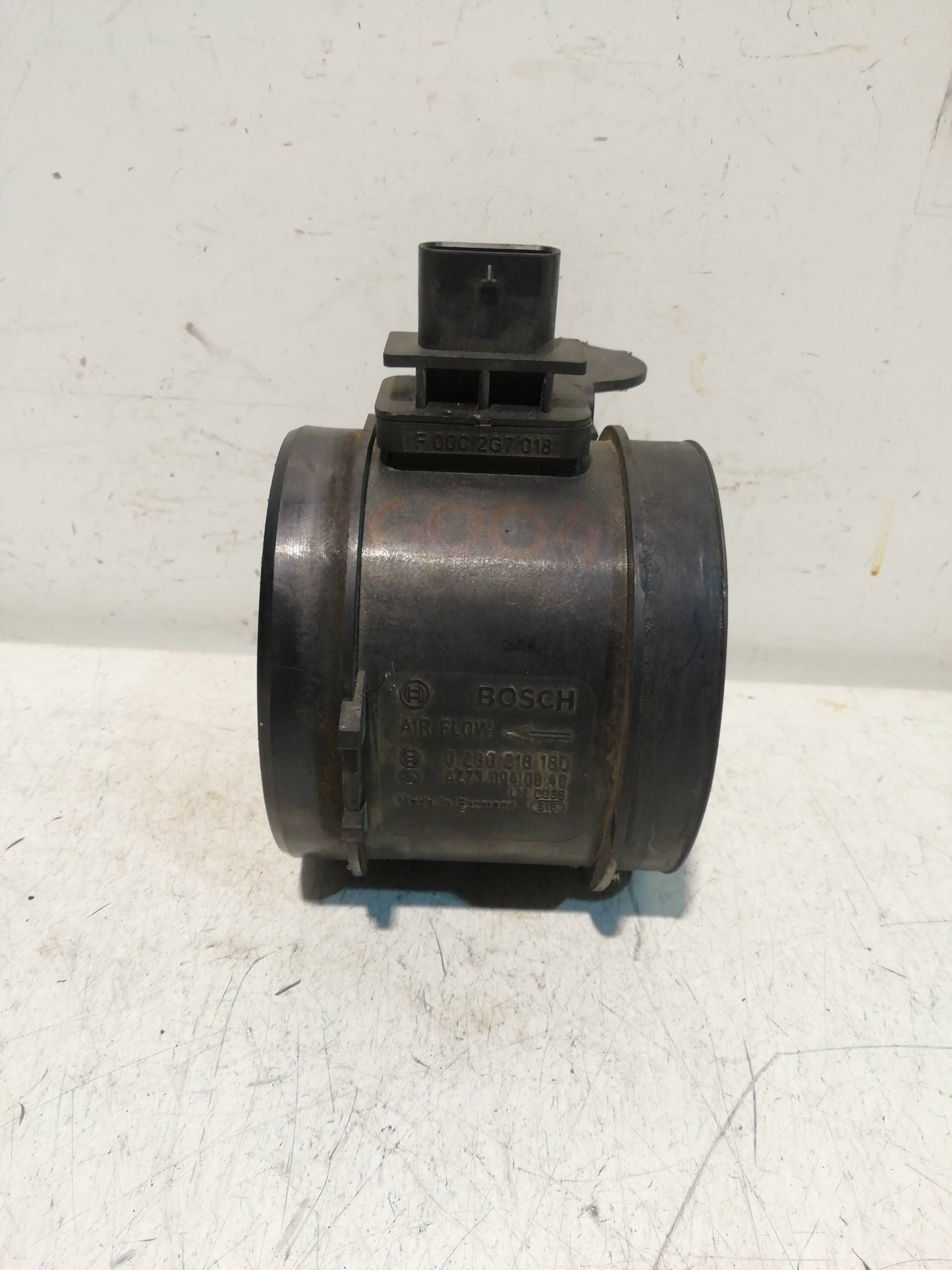 Mass air flow sensor MERCEDES-BENZ CLASE E (W211) BERLINA