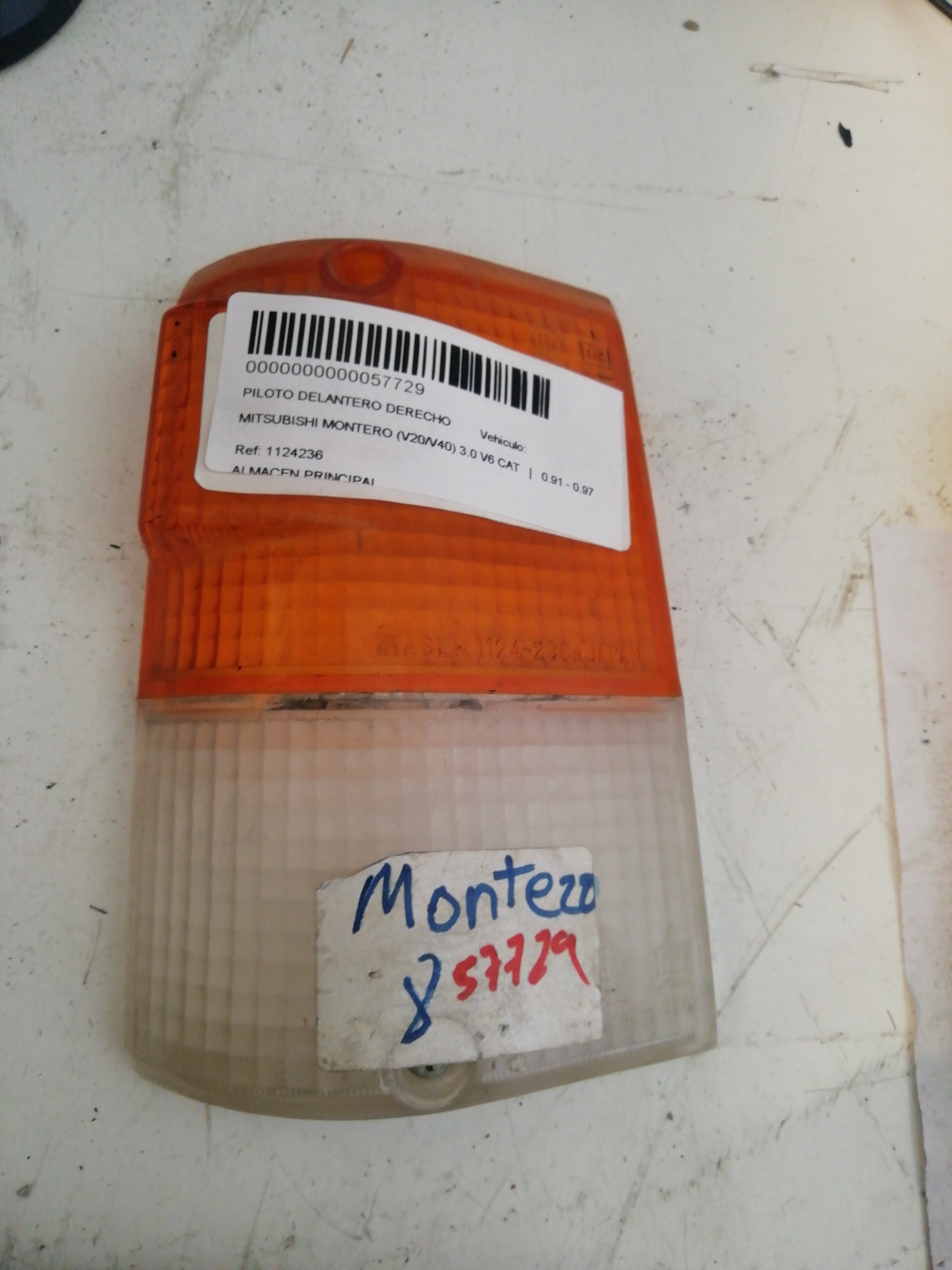 Sonstiges MITSUBISHI MONTERO (V20/V40)