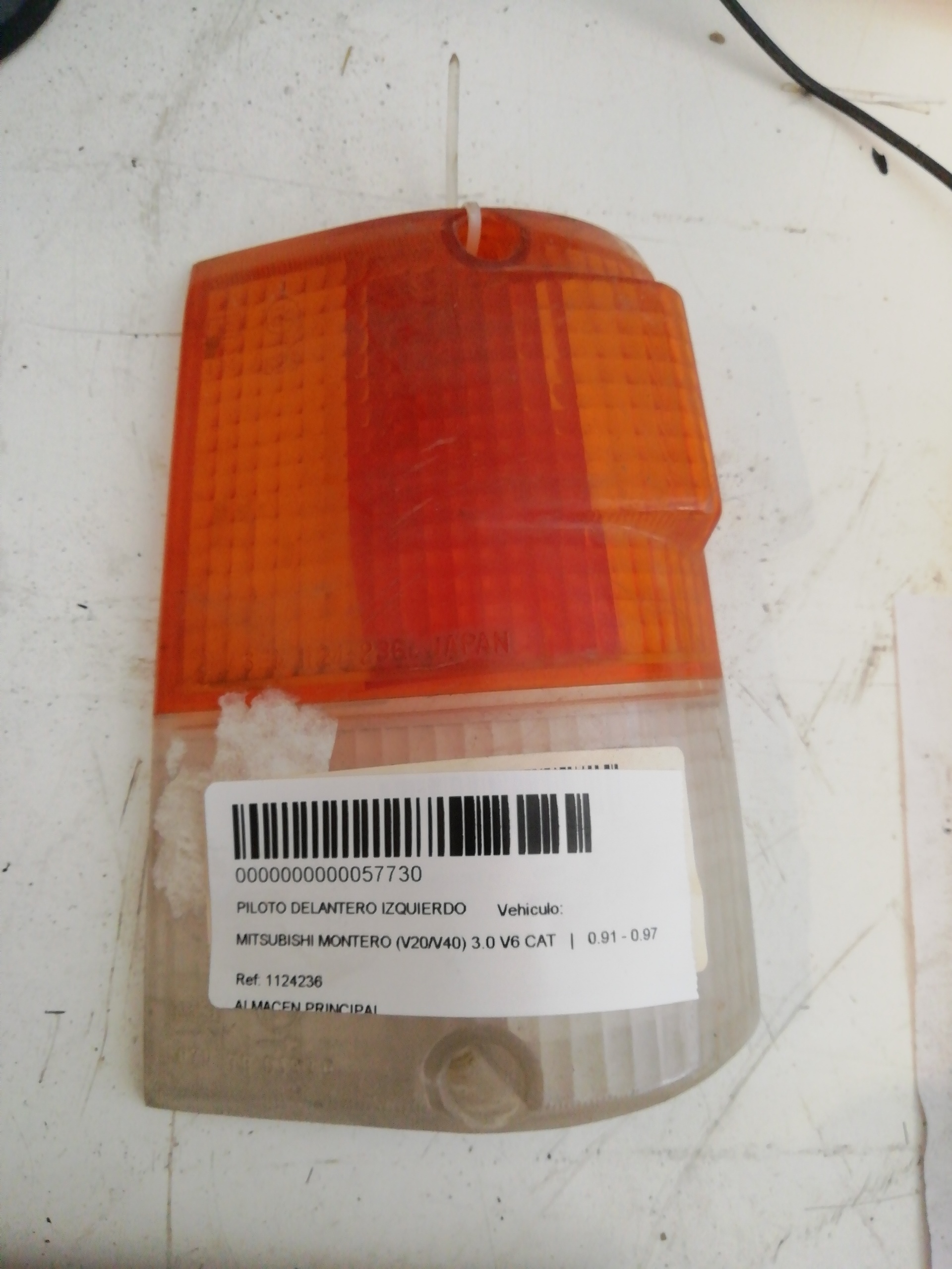 Sonstiges MITSUBISHI MONTERO (V20/V40)