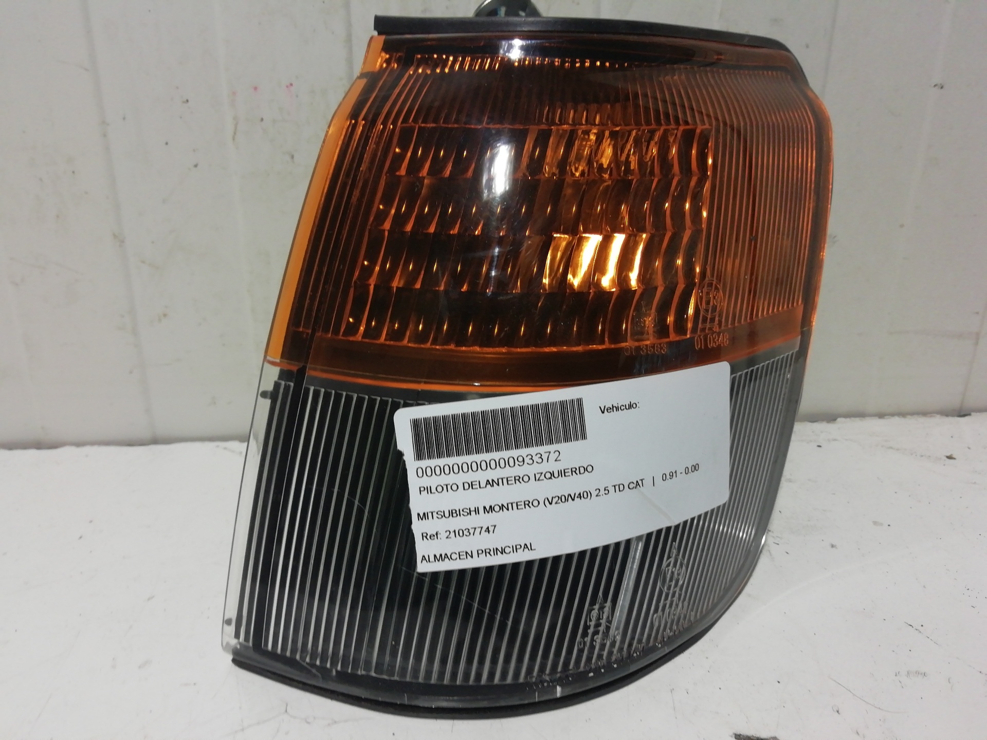 Sonstiges MITSUBISHI MONTERO (V20/V40)