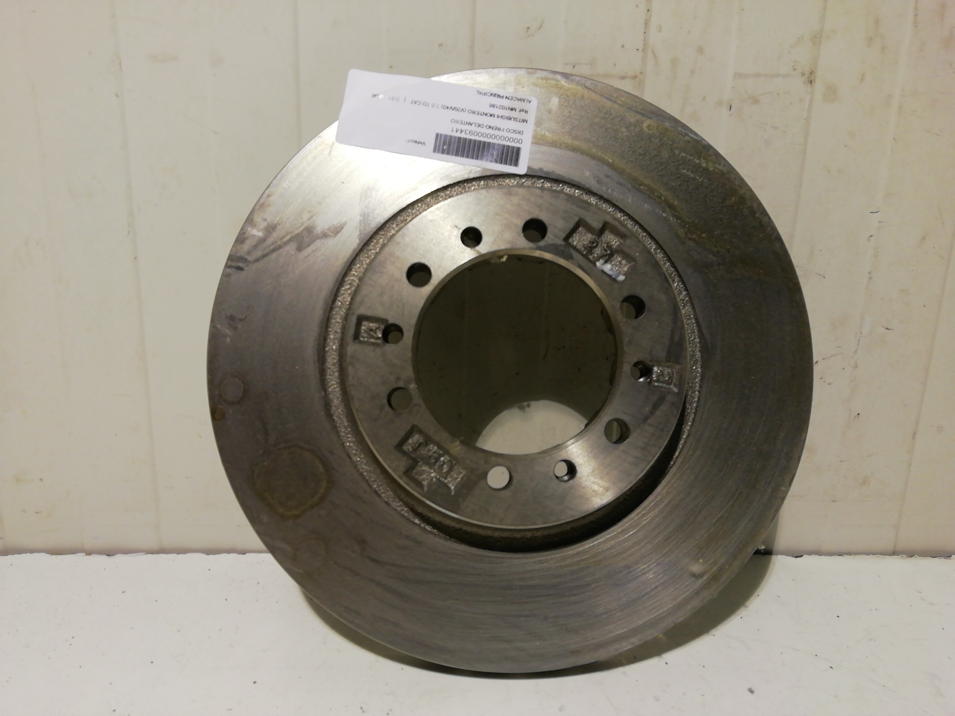 Bremsscheibe vorne MITSUBISHI MONTERO (V20/V40)
