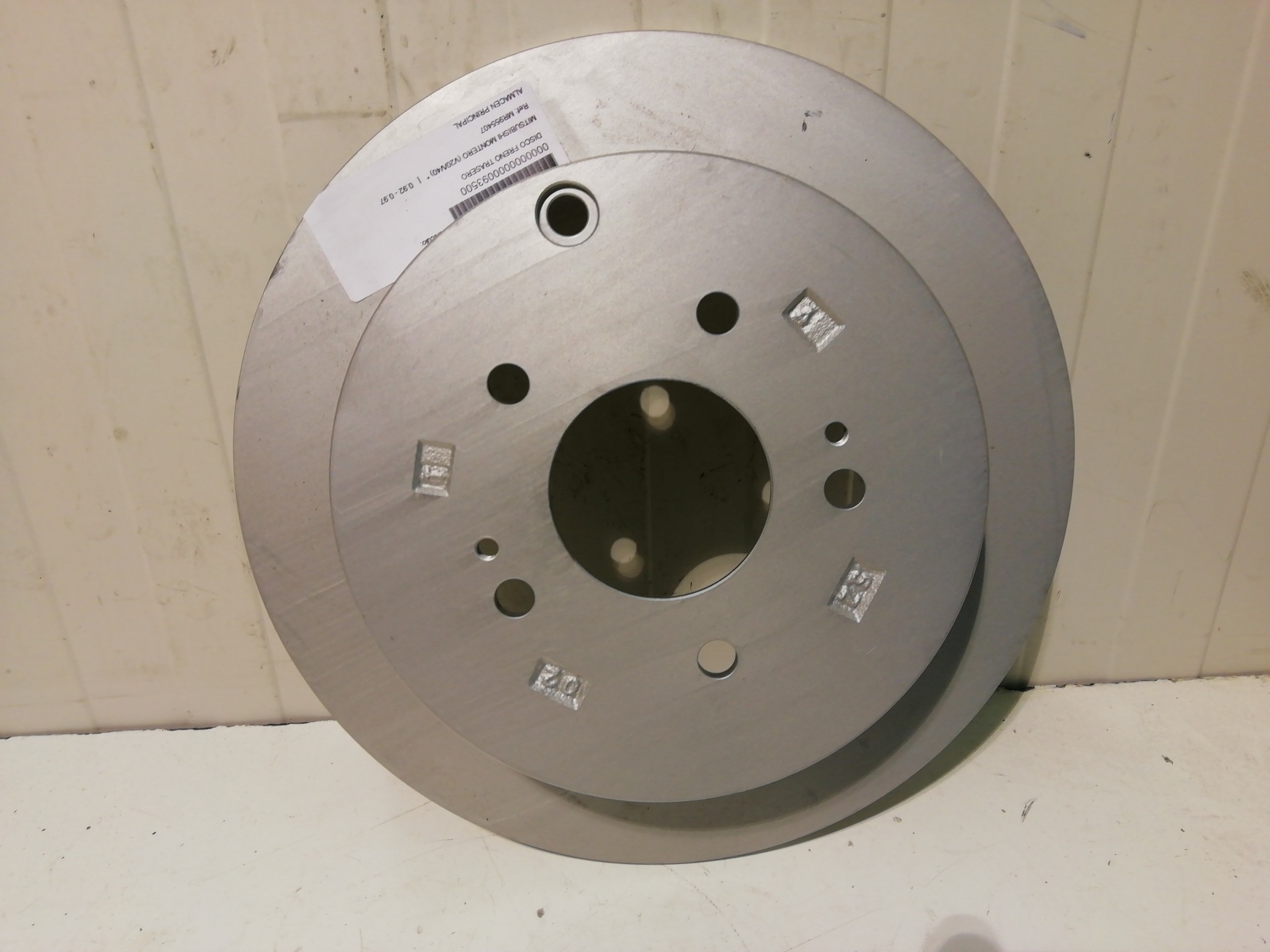 Bremsscheibe hinten MITSUBISHI MONTERO (V20/V40)