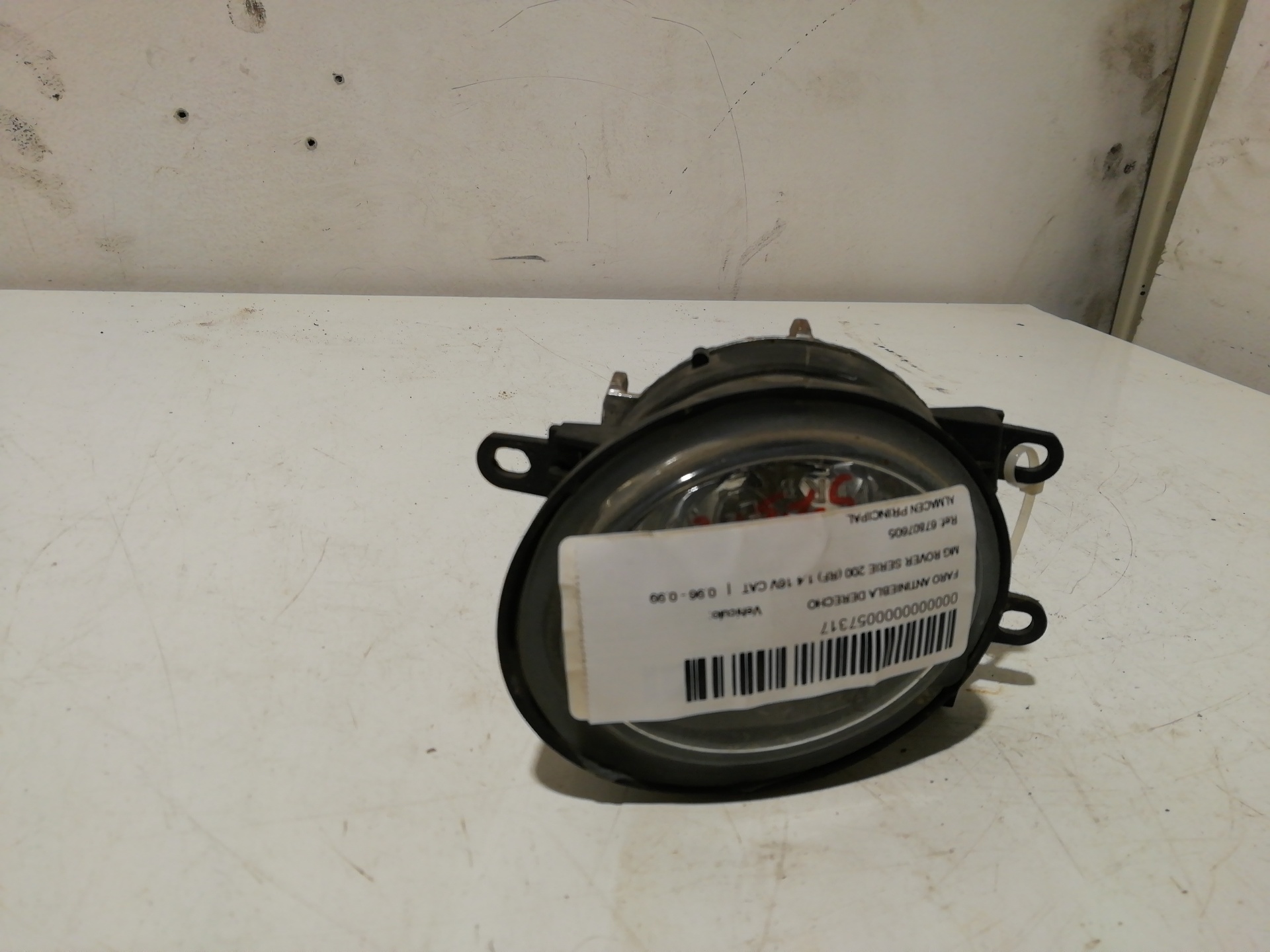 Nebelscheinwerfer rechts MG SERIE 200 (RF)
