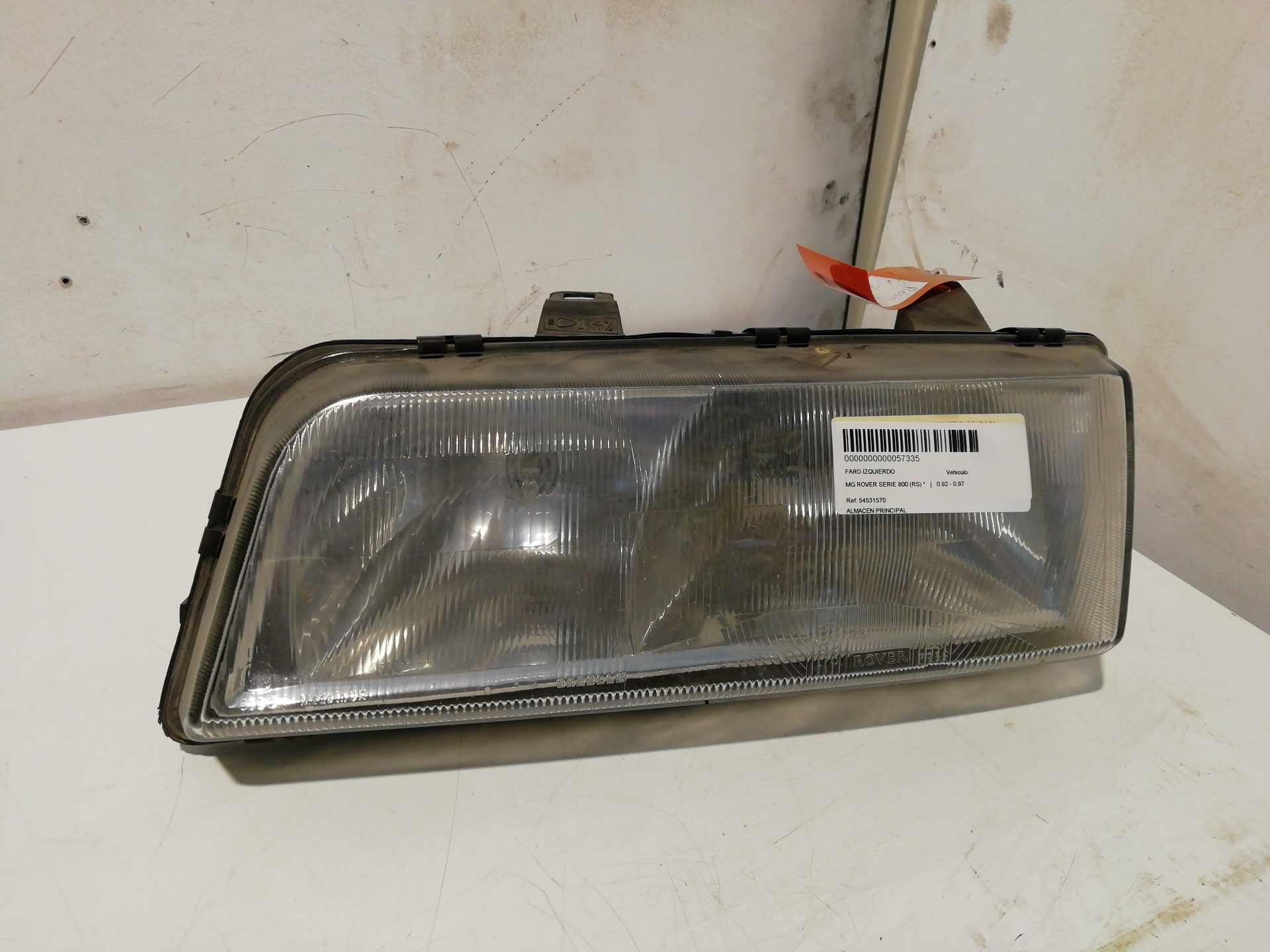Phare gauche MG SERIE 200 (RF)