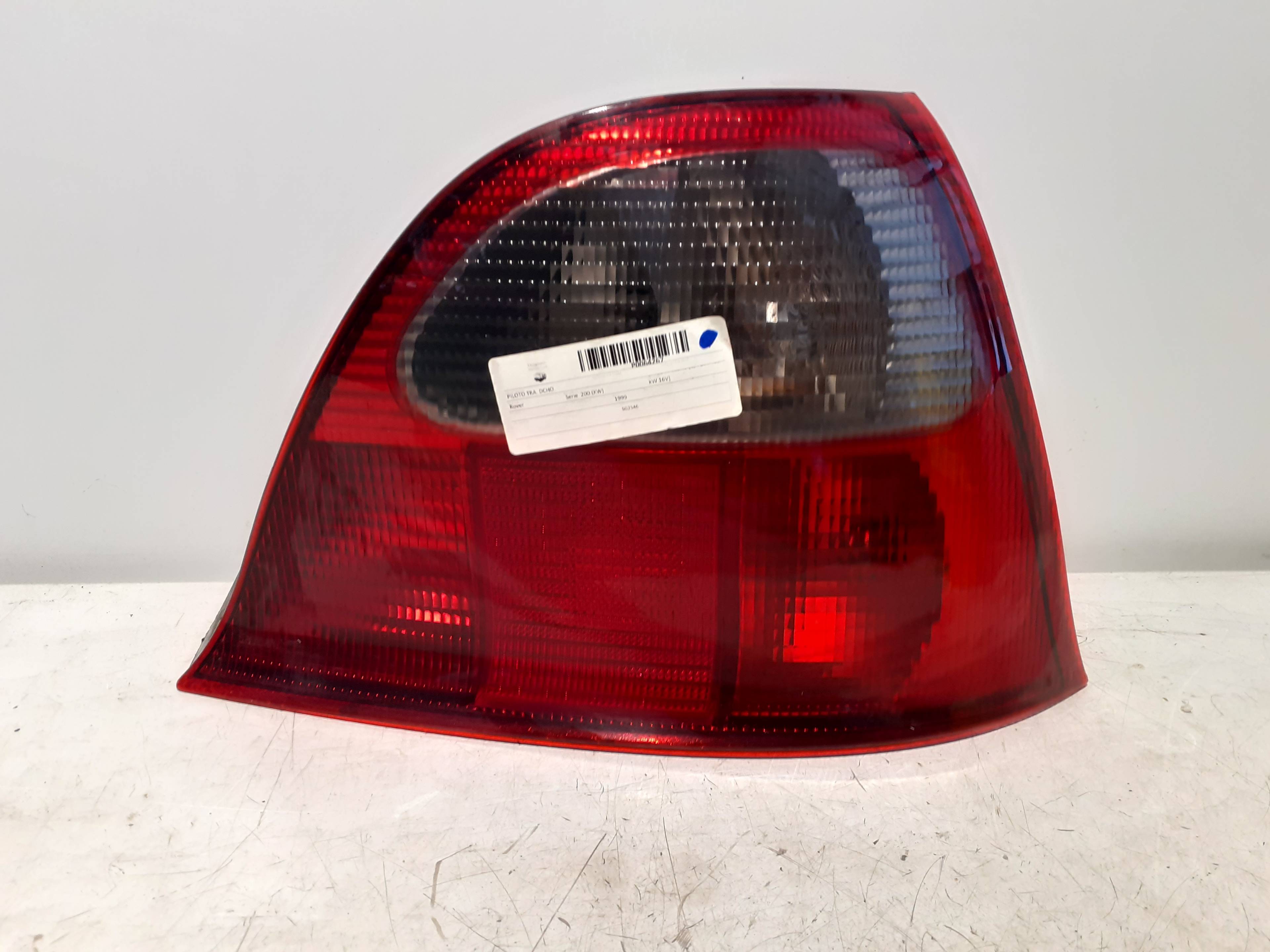 Farol traseiro direito MG SERIE 200 (RF)
