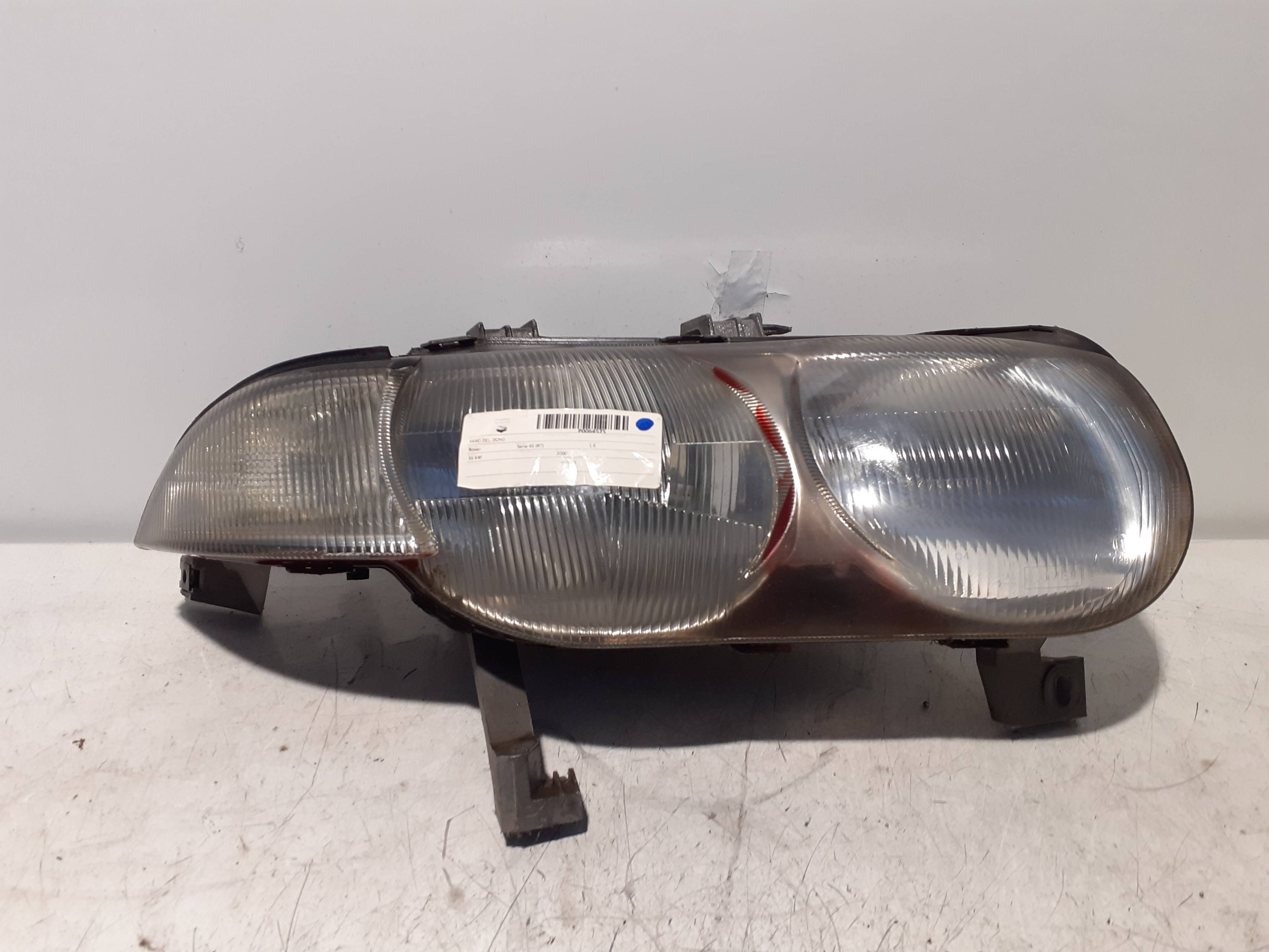 Right headlight MG SERIE 200 (RF)