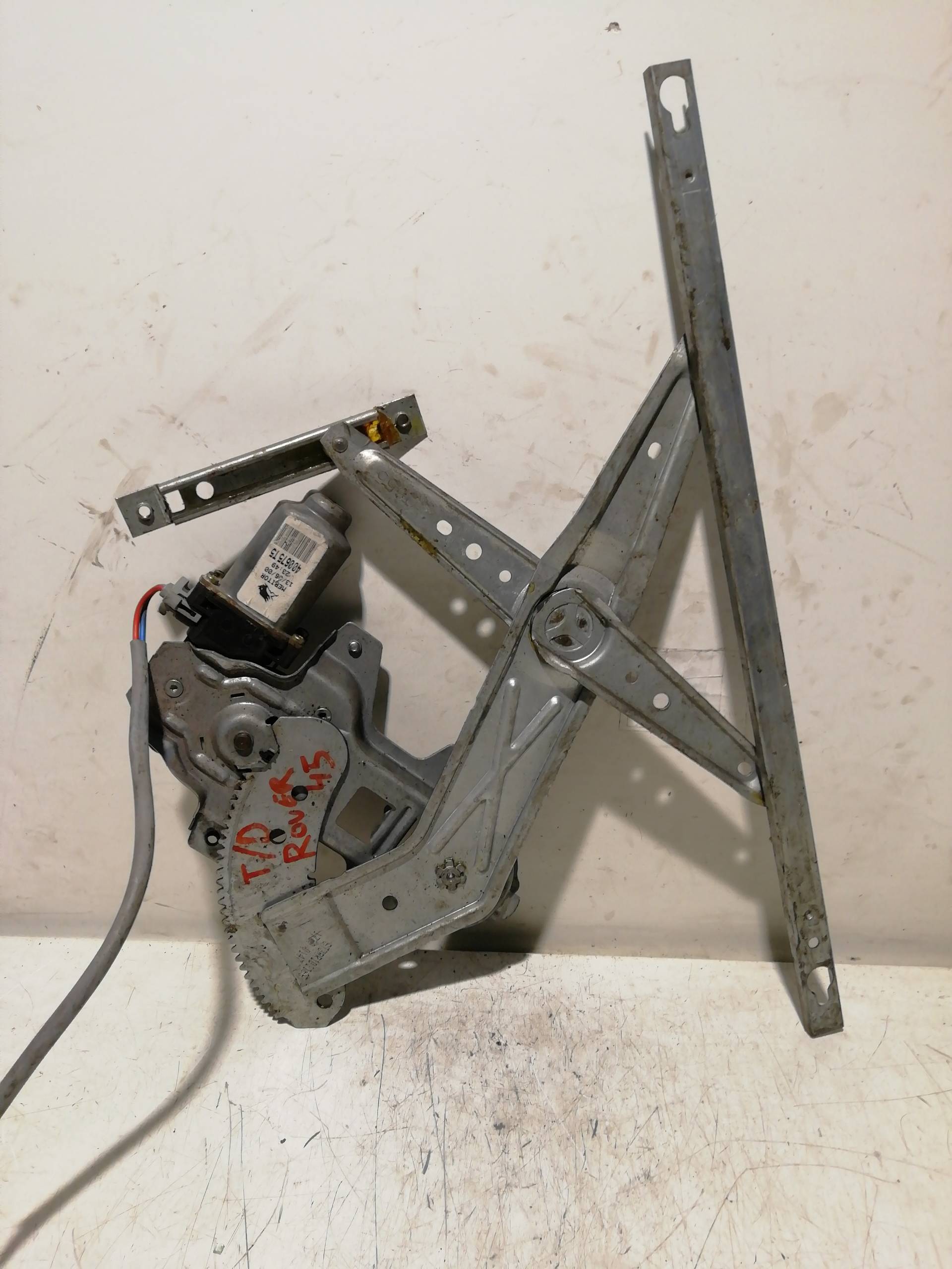 Rear right window regulator MG SERIE 200 (RF)
