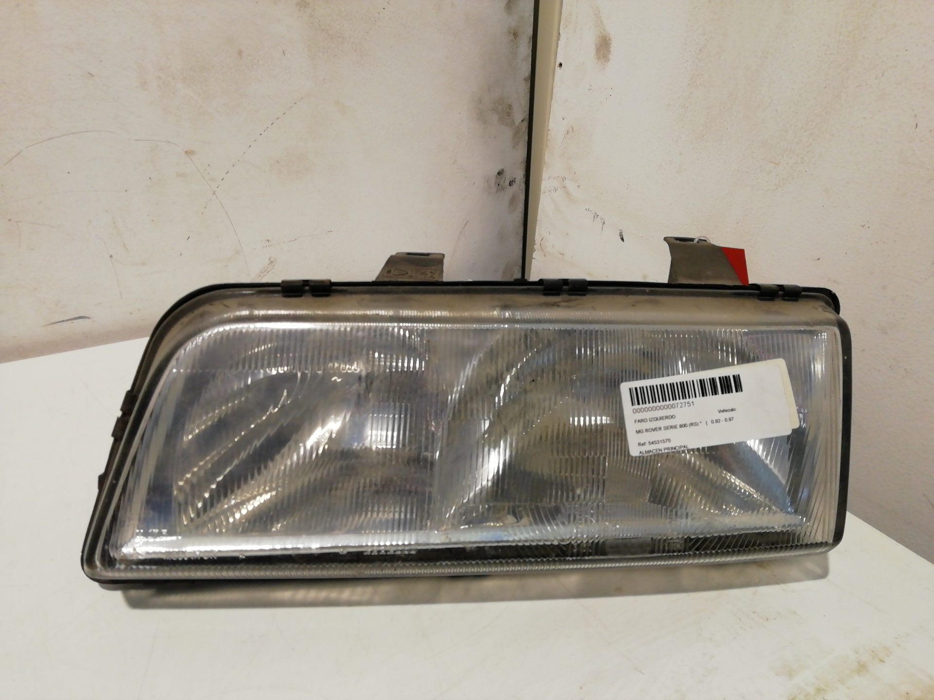 Phare gauche MG SERIE 200 (RF)