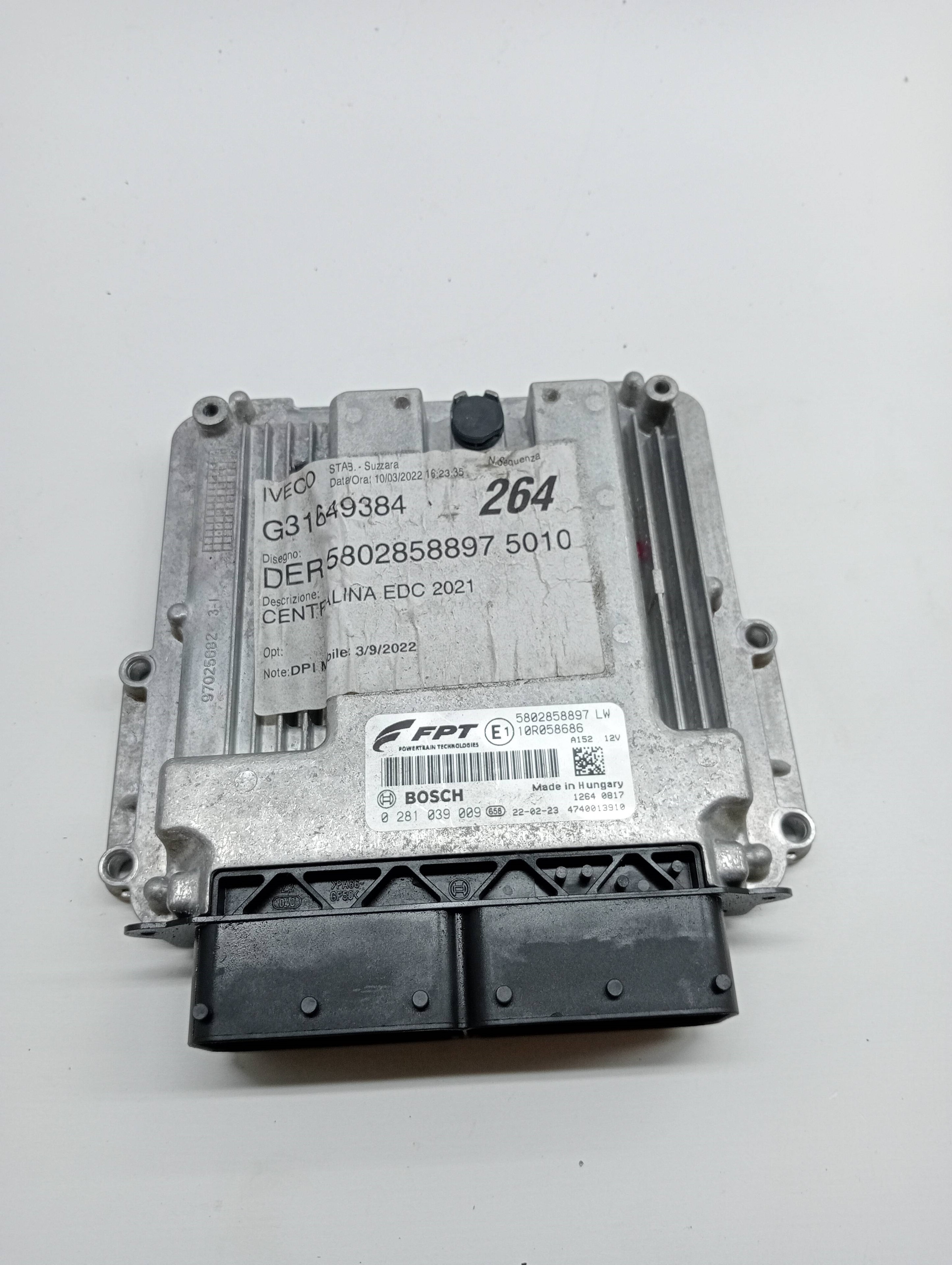 Calculateur moteur IVECO DAILY