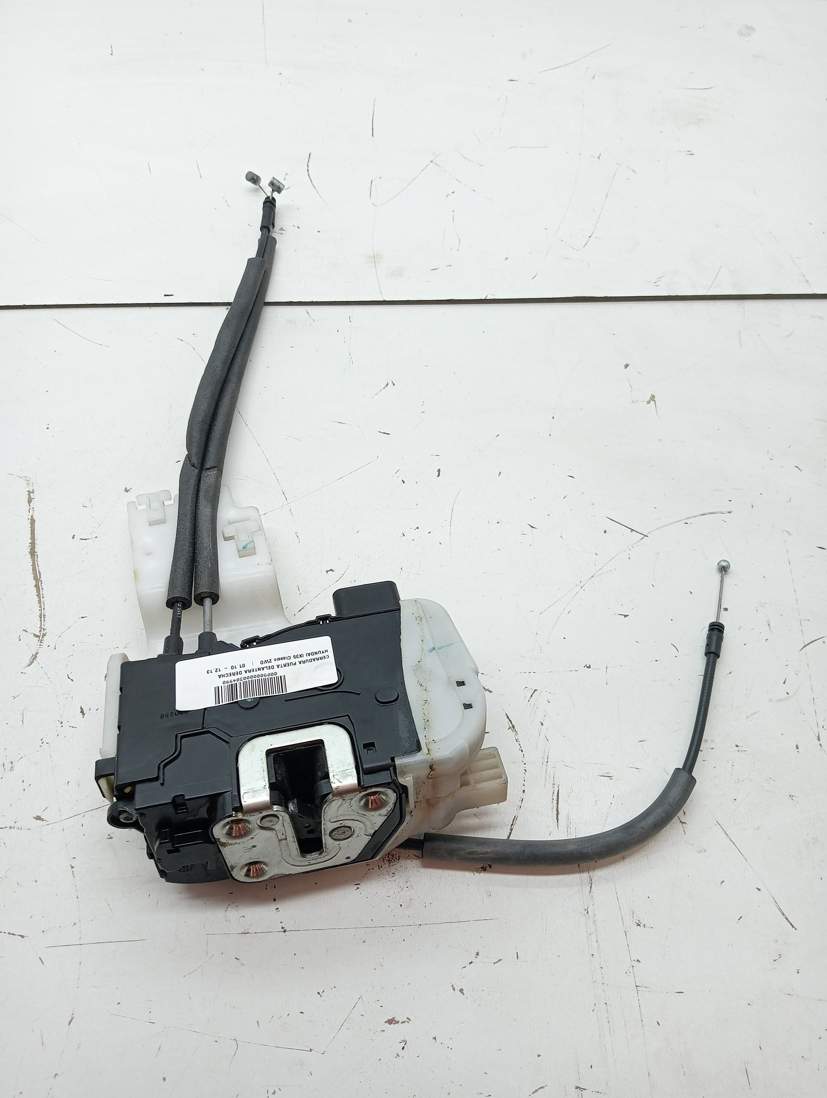 Front right door lock HYUNDAI IX35