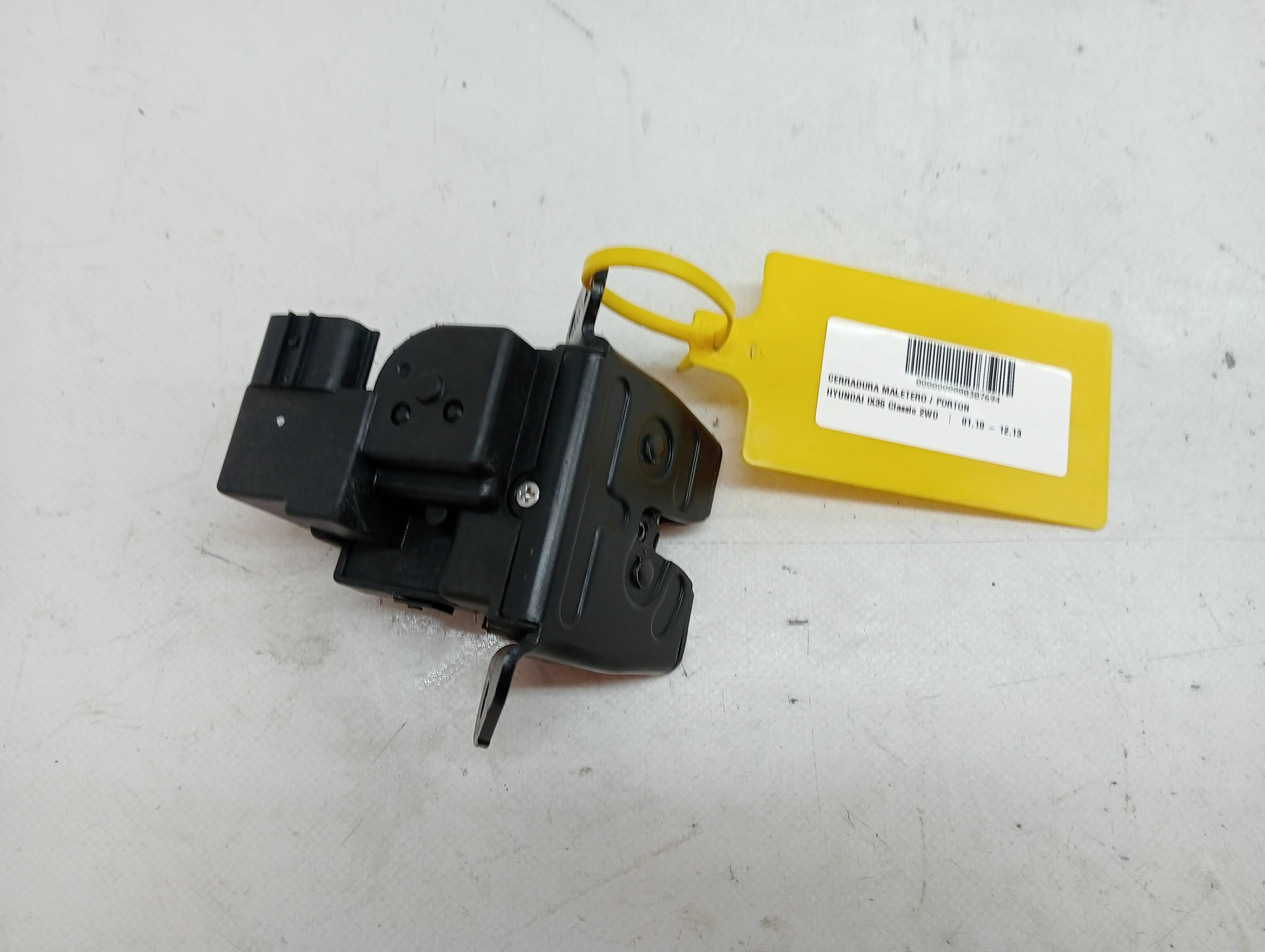 Serrure de coffre/hayon HYUNDAI IX35