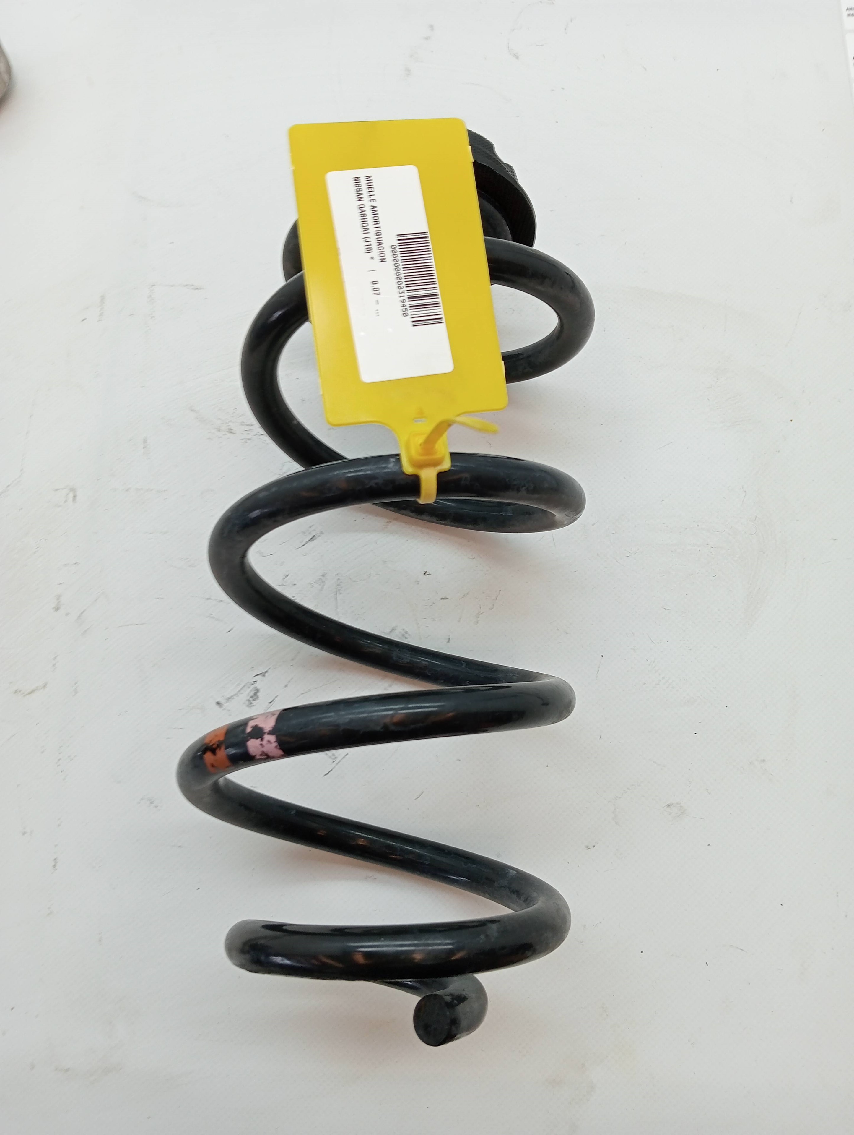 Stoßdämpferfeder NISSAN QASHQAI (J10)
