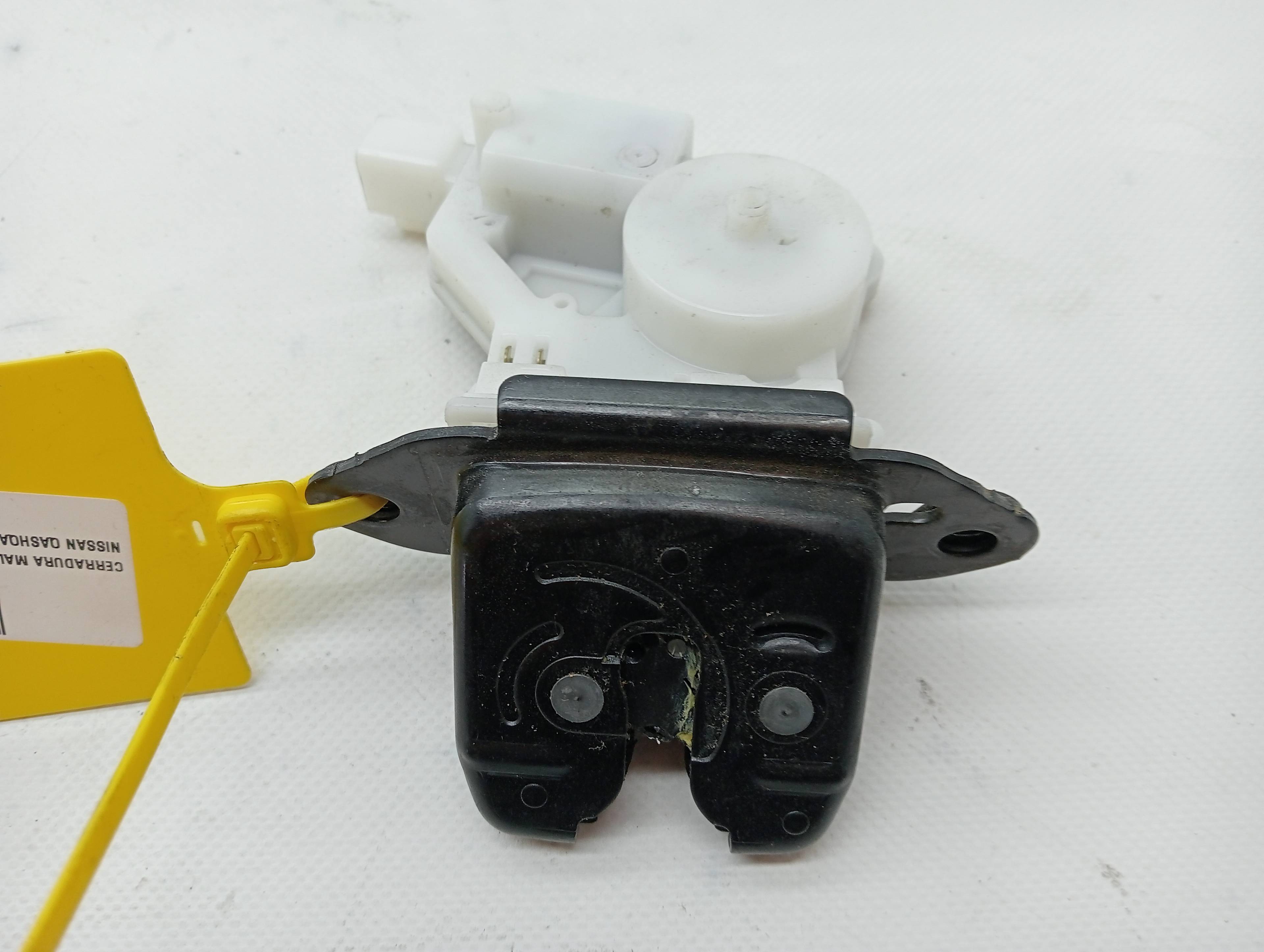 Boot/Tailgate lock NISSAN QASHQAI+2 (JJ10)