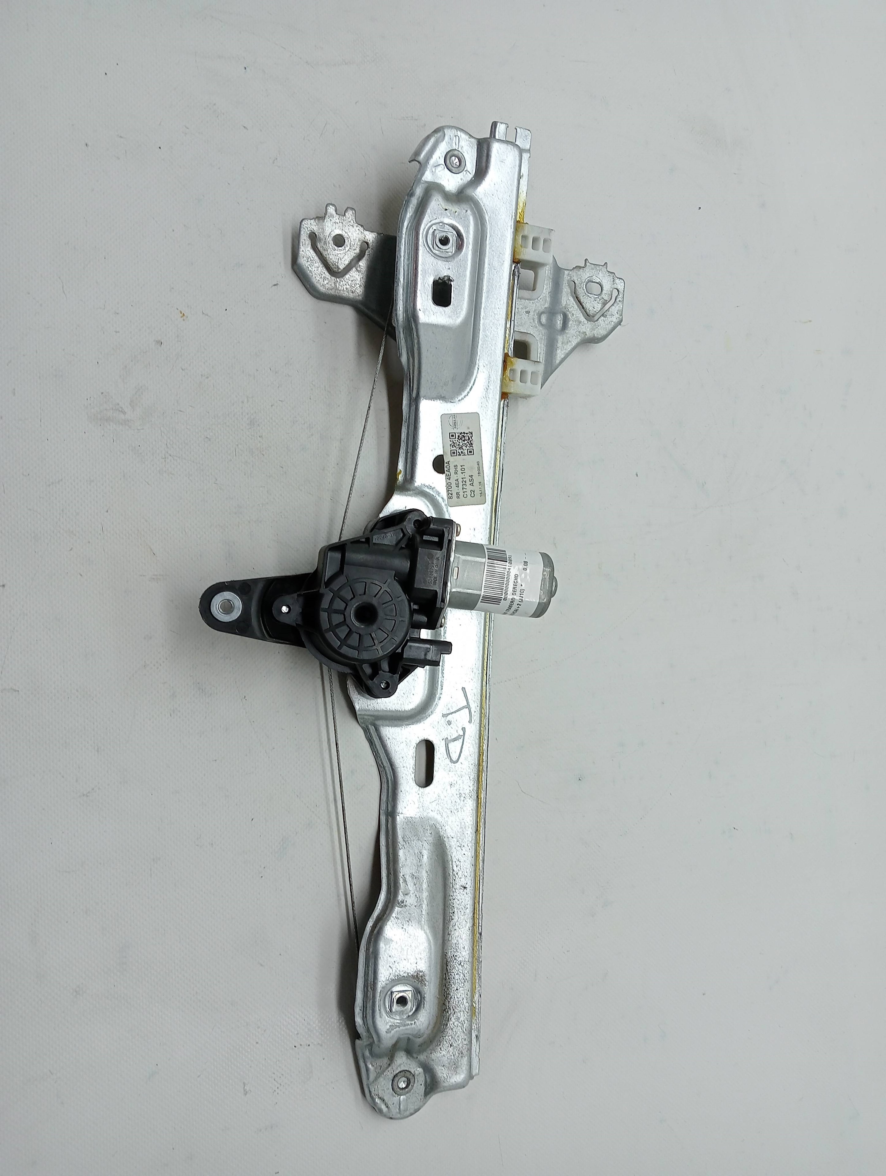 ELEVALUNAS TRASERO DERECHO NISSAN QASHQAI+2 (JJ10)